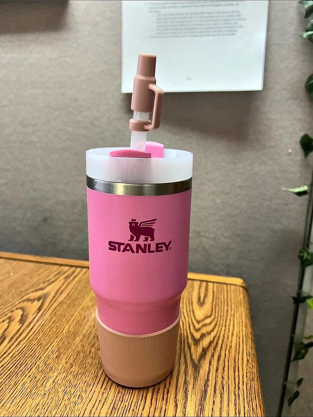 Stanley Pink Quencher (14 Oz)